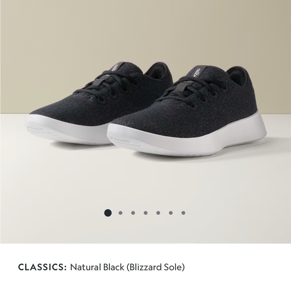 Allbirds Wool Runner 2 Sneakers. size 8.5 women - Picture 4 of 7